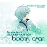 blooms again.摜