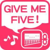 GIVE ME FIVE! &Project摜