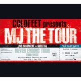 COLDFEET presents MJ THE TOUR摜