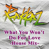 What You Wont Do For Love - House Mix/Rakkaz摜
