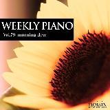 morning dew feat. xcO/Weekly Piano摜