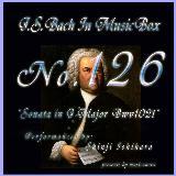 \i^ g BWV1021 AOEf[g/Ό摜