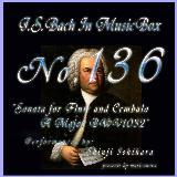 t[gƃ`Föׂ̃\i^ C BWV1032 y ro[`F/Ό摜