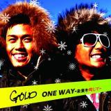 ONE WAY-M-/GOLD摜