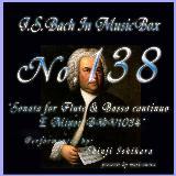 t[gƒʑtቹׂ̈̃\i^ zZ BWV1034 y AO/Ό摜