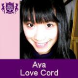 Love Cord(HIGHSCHOOLSINGER.JP)/aya摜