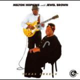 THERES A LIGHT/Milton Hopkins with Jewel Brown摜