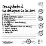 Perfect Dehumanisation/Decapitated摜