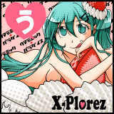 E}f~bNEp_CX (feat. ~N)/X-Plorez摜