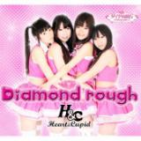Diamond rough/Heart & Cupid摜