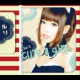 cute a girl/摜
